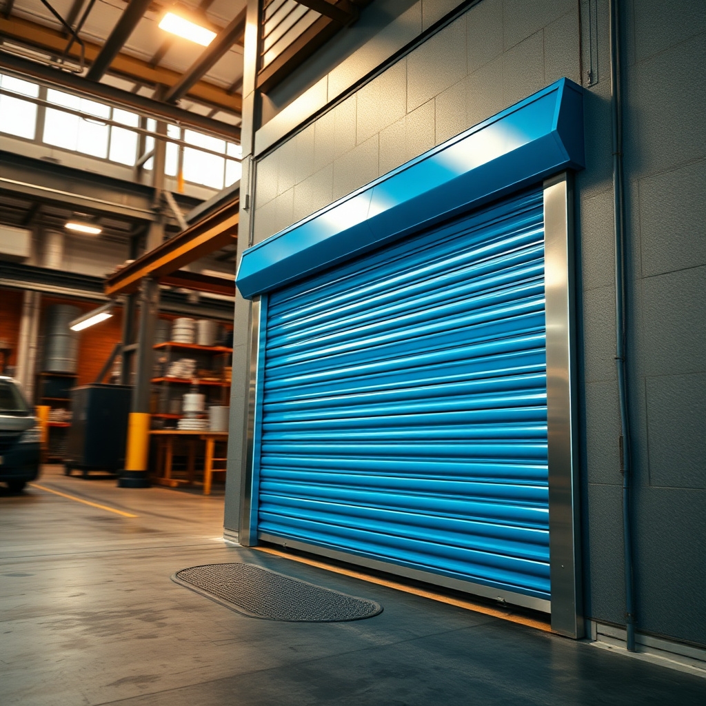 ворота быстроподъемные рулонные